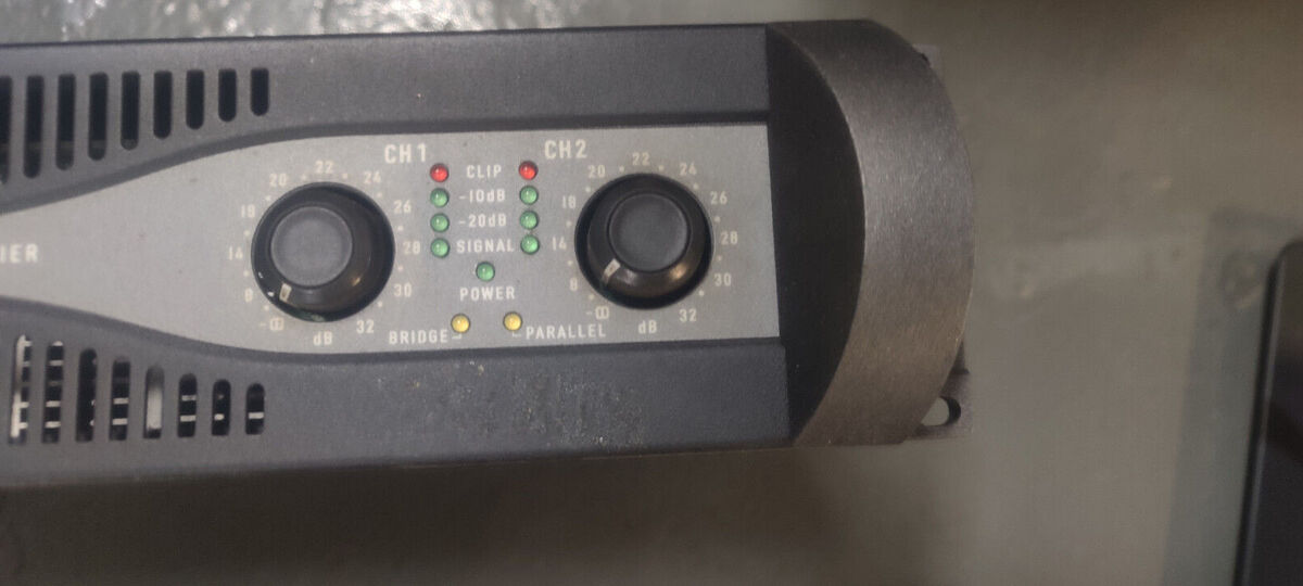 QSC PLX1202 amplifier | eBay QSC PLX1202 amplifier | eBay