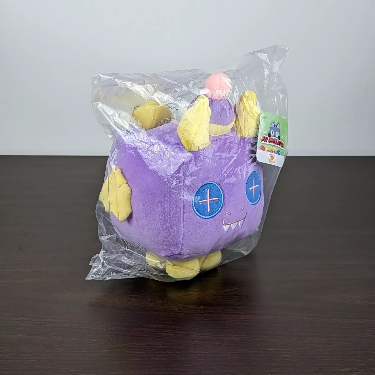 Roblox Pet simulator X Easter Sock Dragon Plush Easter '23 with CODE - IN  HAND