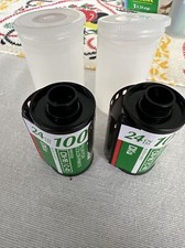 2X Fujifilm Fujicolor Super HQ100ASA CN 135-24, Expired