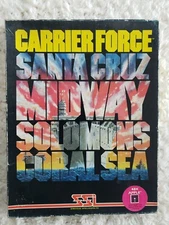 VINTAGE APPLE II CARRIER FORCE SSI SANTA CRUZ MIDWAY CORAL SEA COMPUTER GAME