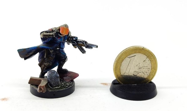 Miniatura Pintada Ariadna 28/32mm | Painted RPG Wargame