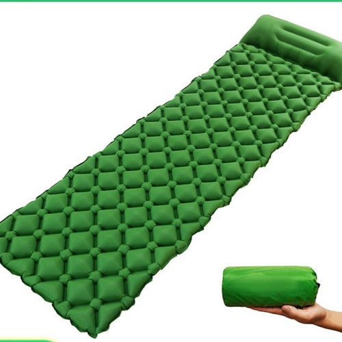 Outdoor Camping Inflatable Mattress Sleeping Pad Air Mat Beach Portable TPU - Picture 5 of 29