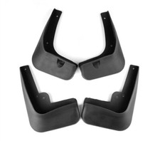 Genuine Fit Mud Flaps For 2011-2016 Hyundai Elantra MD Sedan – Front & Rear Set, Black