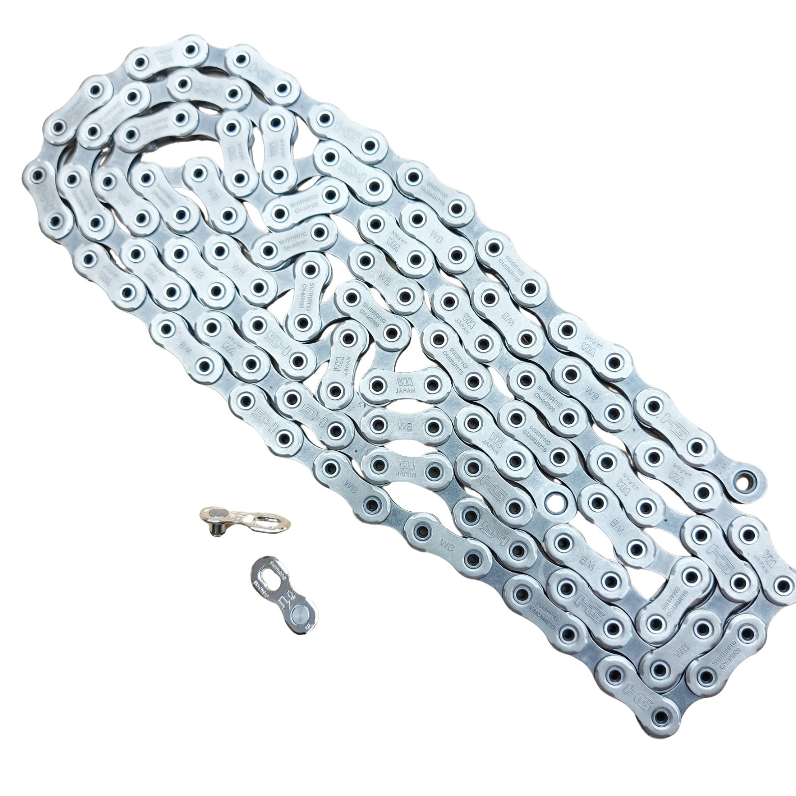 Catena Shimano XTR M9100 12 velocità MTB Mountain Bike Enduro XC Ebike CN-M9100 foto 4