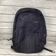 Targus School Laptop Backpack Camping Carrying Case Bag Black Green