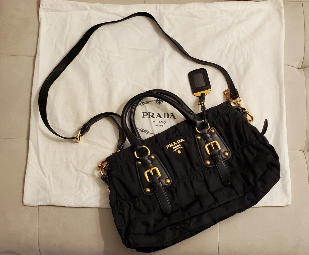 Prada 2 Way Handbag Pre Owned