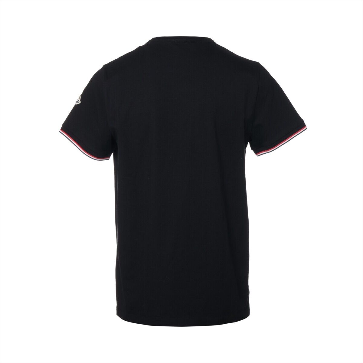 Moncler 24 years Cotton T-shirt L Men's Black J10918C71600 Moncler 24 years Cotton T-shirt L Men's Black J10918C71600