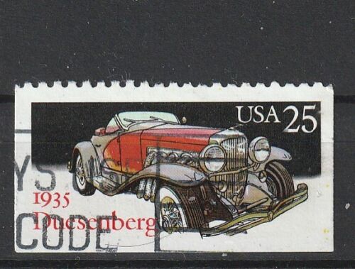 USA  Oldtimer Car Auto  Stamps Briefmarken Sellos Timbres - Photo 1/1