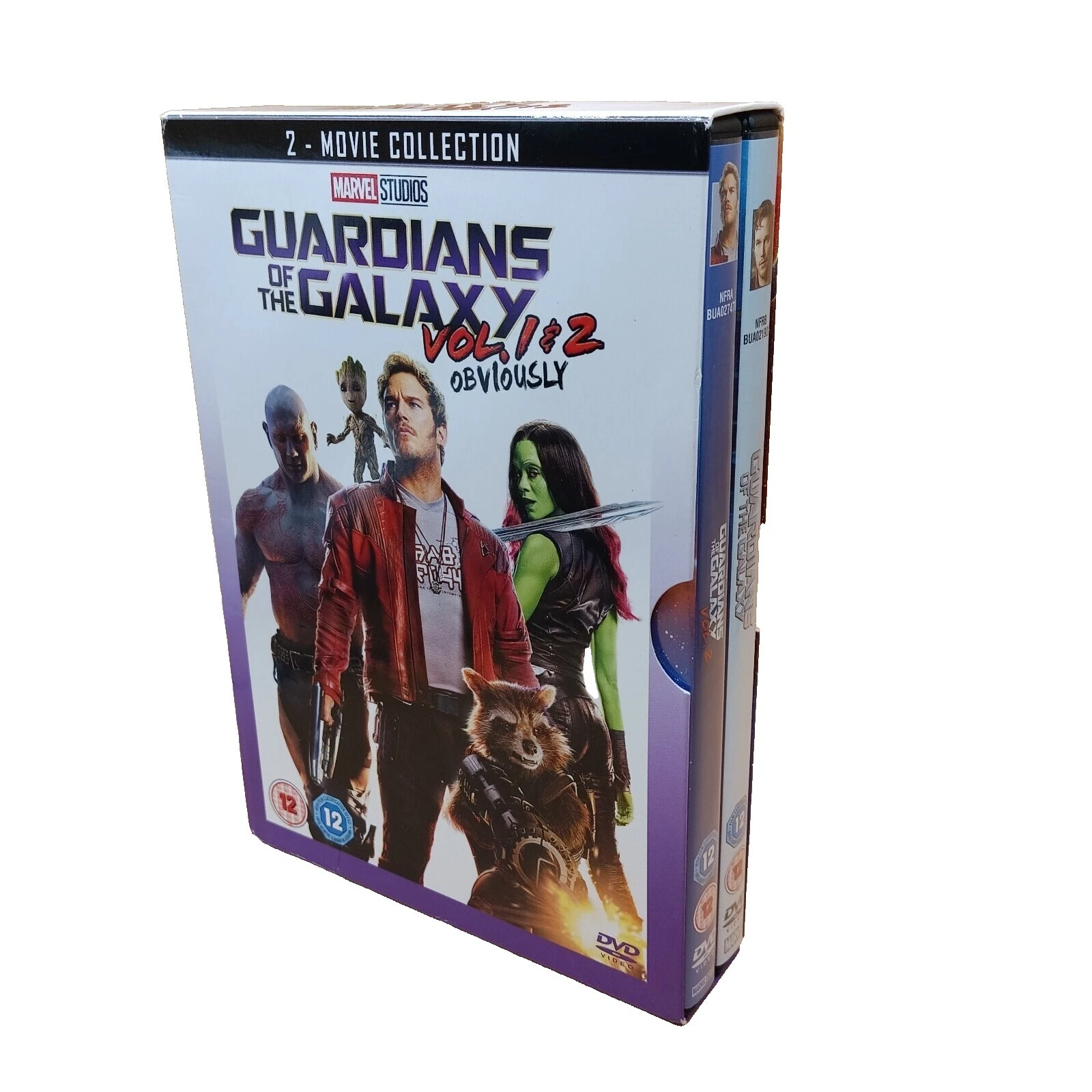 Guardians of the Galaxy Box Set DVDs