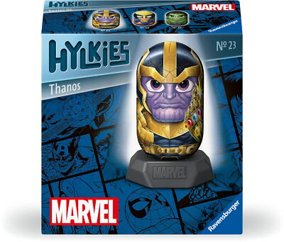 54 Teile Ravensburger 3D Puzzle Hylkies Marvel Heroes Thanos 12008010