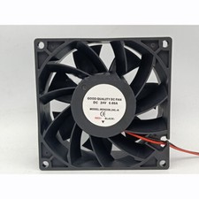For RUNDA RD9238L24L-A DC24V 0.6A 92 92 38mm Inverter Cooling fan 2-wire