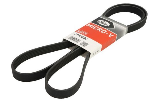 Gates Poly V-riem voor o.a. Opel, Hyundai, Kia, Toyota - 6PK1830