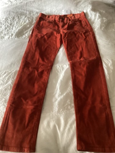 jcrew crewcuts new with tags boys size 12 deep orange brownish ... - Picture 3 of 12