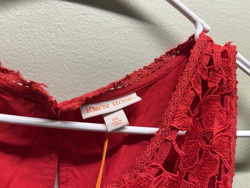 Knox Rose dress womens size XXL cupid red tank dress New with tags! - Picture 4 of 6