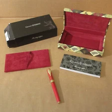 NOS Original 2016 Montegrappa Game of Thrones Lannister ISGOT3LN Fountain Pen