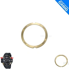 Genuine Parts Casio G-Shock Stainless Steel Inner Bezel GA-1000-9G Gold (Defect)