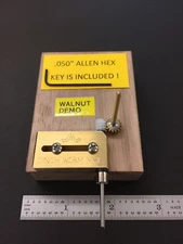 WORM GEAR SET 2MM SHAFTS DIY MAKER ADJUSTABLE BRASS CINCH-WORM BRACKET 16:1  !