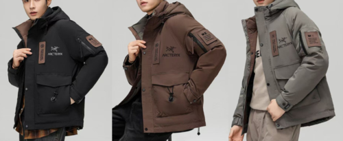 vedi descrizione taglia M 4XL ARC'TERYX Piumino con cappuccio 3 colori unisex