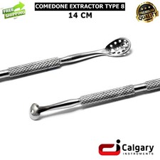 Facial Blackhead Remover Type 8 Comedone Extractor - Spot Blemish Acne Pimple