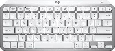 Logitech MX Keys Mini Wireless Illuminated Keyboard for Mac