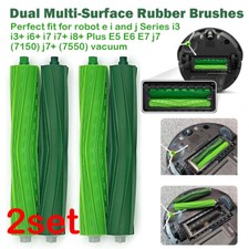 2Set Roomba e5 e6 i1 i2 i3 i6 i4 i7 i8 J7 Main Brush Rollers