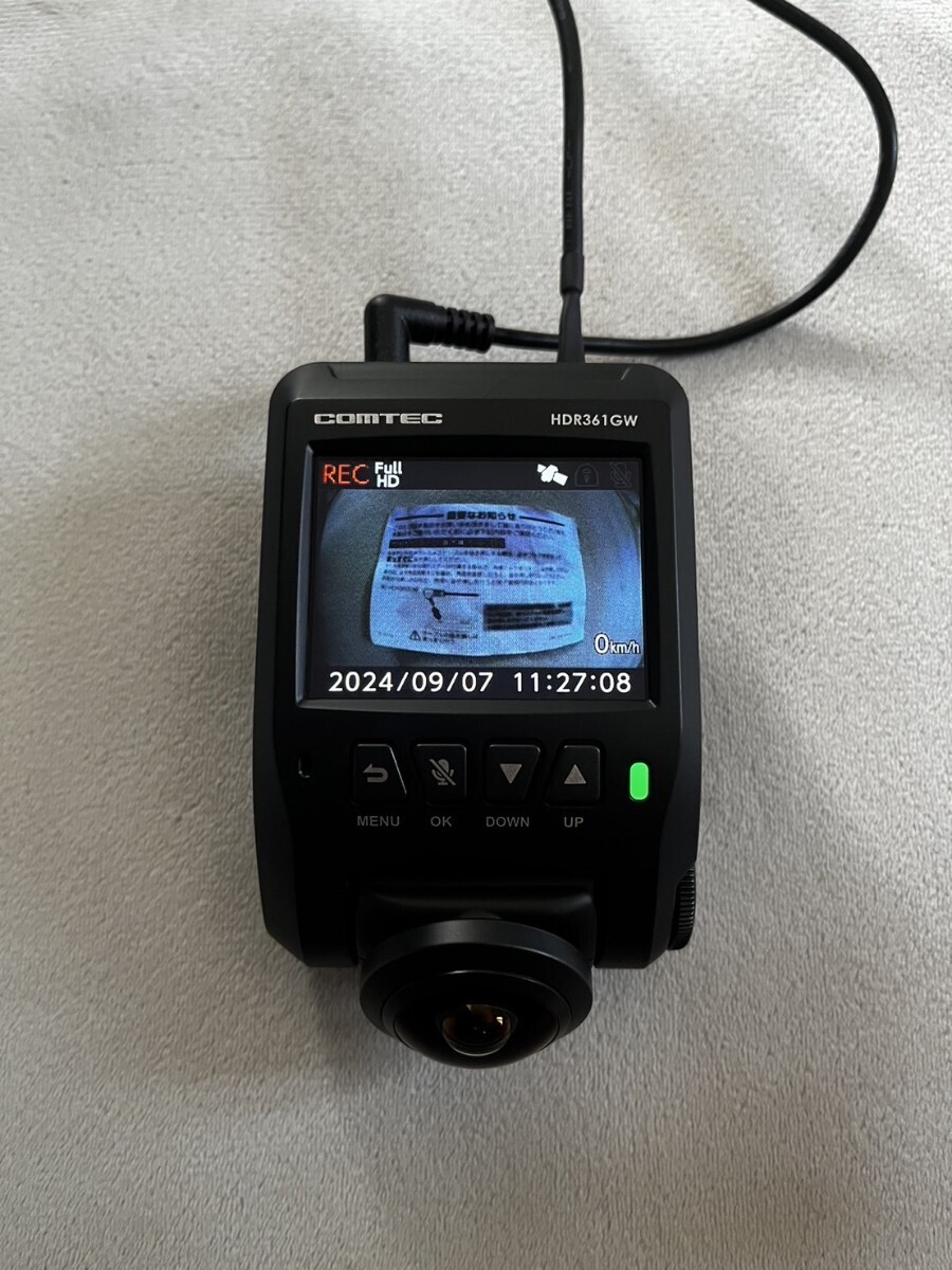 エスペランサ COMTEC HDR361GW ドライブレコーダー エスペランサ