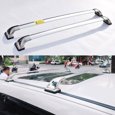 2Pcs for Grand Voyager 2017-2020 Aluminum Roof Rail Racks Crossbar Cross Bars