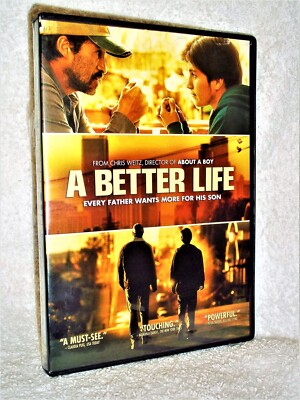 A Better Life (DVD, 2011) Jose Julian Demian Bichir Dolores Heredia ...