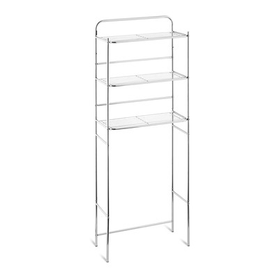 Estantería Para Lavadora Wc Inodoro Estante Baño Aseo Repisa En Acero