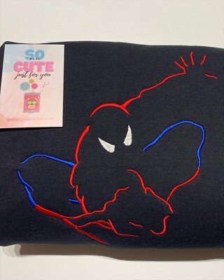 Spiderman sweater custom made UNISEX 