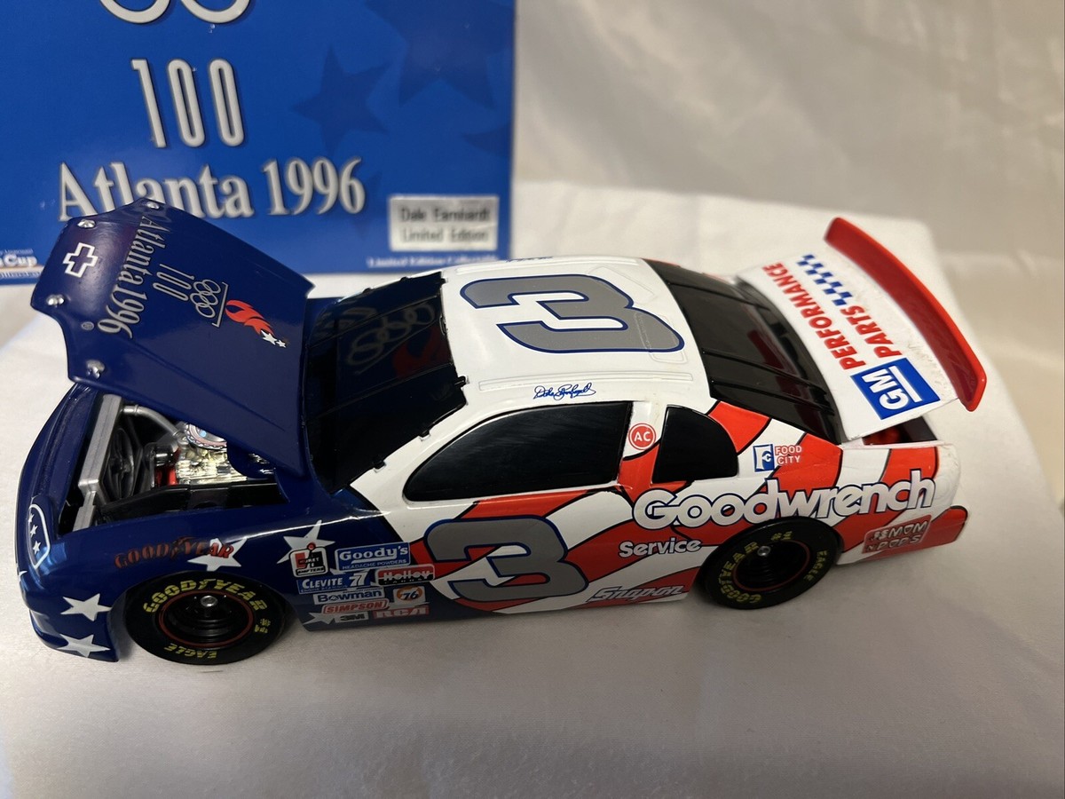 Sports Image 1996 Dale Earnhardt Atlanta Olympics Stock Car on