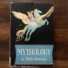 Mythology by Edith Hamilton, Aphrodite Trust Staff and Apollo Trust Staff 1942