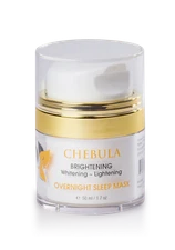 Derma MD CHEBULA Brightening Whitening-Lightening Overnight Sleep Mask 1.7 oz.