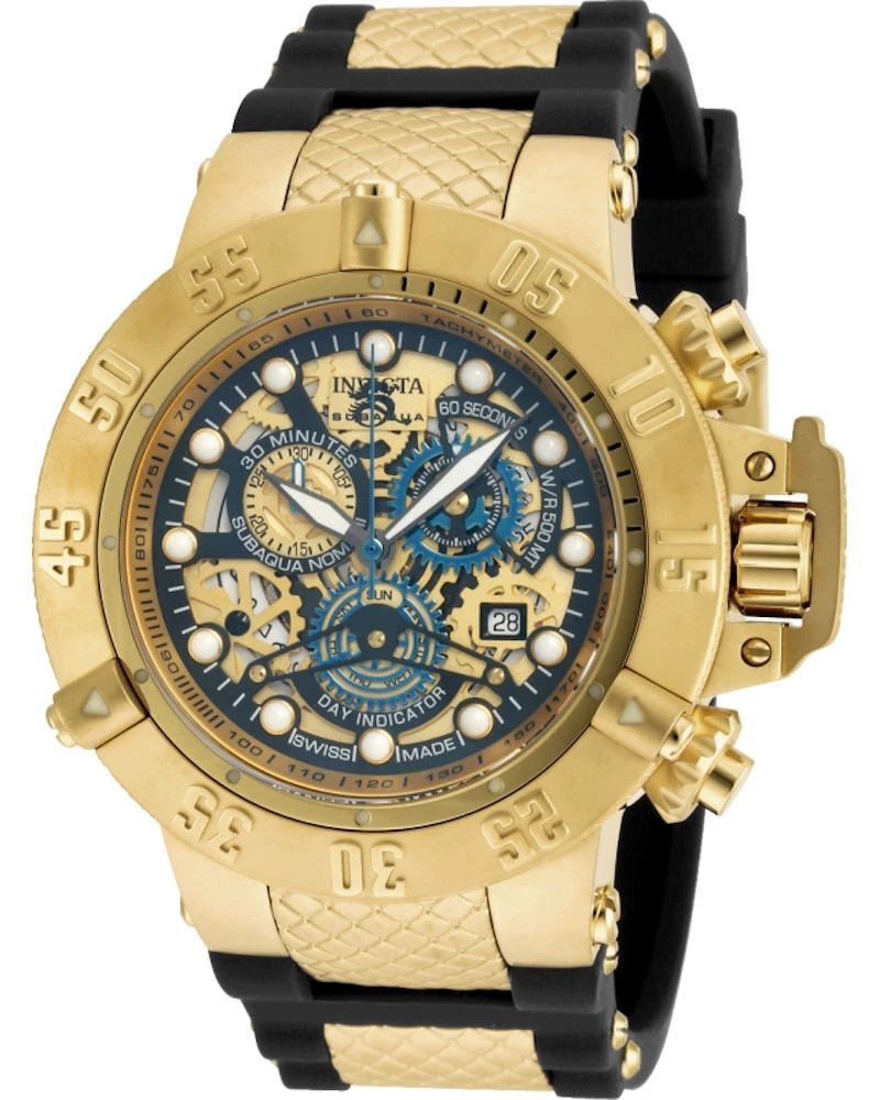 Invicta Subaqua Noma Reserve Cronógrafo Esqueleto Dial Hombres Reloj 18237  – Watches of America