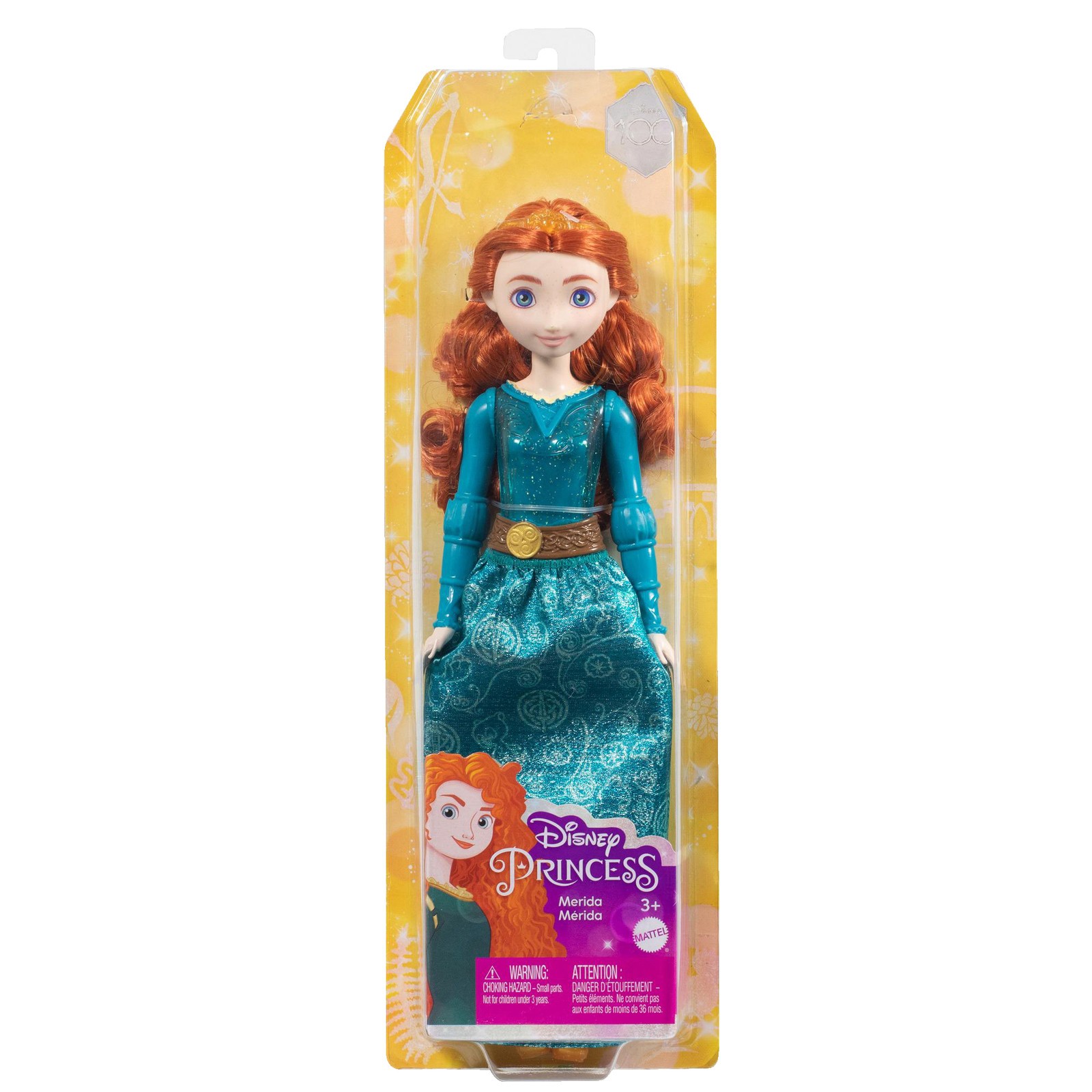 BARBIE HLW13 Disney Prinzessin Merida-Puppe Spielzeugpuppe Mehrfarbig 3190₽