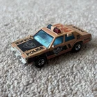 Vintage 1987 Matchbox Ford LTD Police Patrol Car, Diecast Model Toy 1:69 PD-21