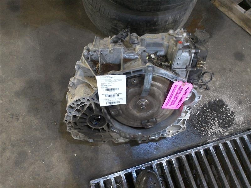 Automatic Transmission 6 Speed FWD Opt MH2 Fits 12 EQUINOX 214836