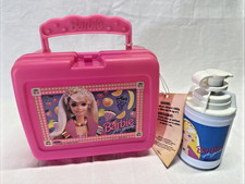 Termo 1993 Barbie para niñas lonchera con termo plástico rosa vintage años 90’s