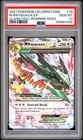 Rayquaza EX Holo PSA 10 M Celebrations Classic Collection Card 76/108