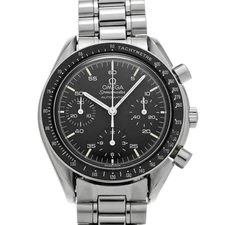 OMEGA Speedmaster Automatic 3510.5 Black Men's Used Watch #1211317