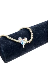 NEW Baublebar Disney Character Bite Mickey Mouse Lollipop 4mm Pisa Bracelet