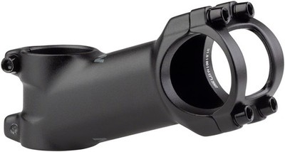 MSW 17 Stem Length 80mm Clamp 31.8mm +/-17 Steerer 1 1/8 in Black Aluminum MTB