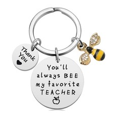 Teacher Gifts Keychain Teacher Appreciation Keyring Thank You Gifts for Women...
