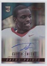2014 Panini Prestige Rookie Extra Points Red Signatures Telvin Smith Auto 0w8
