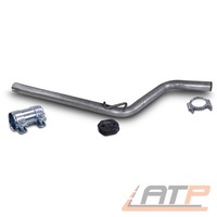 Abgasrohr Auspuffrohr Rohr Zwischenrohr FÜR VW Caddy 3 1.6 1.9 2.0 TDI BJ 04-15