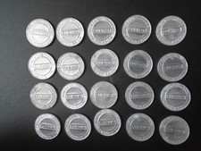 Lot of  20 tokens ~ Toronto Transit  Commission  Subway Good For One Fare