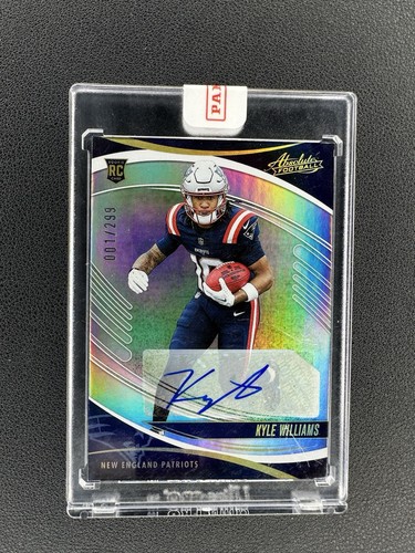 2025 Panini Absolute Kyle Williams Base (RAW)