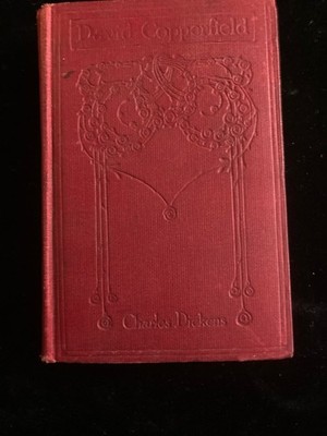 1854 Charles Dickens, David Copperfield, T. Nelson & Sons Publisher