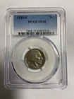 1929-S 5C Buffalo Nickel PCGS VF35 Graded Very Fine Five Cents Coin