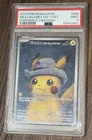 2023 POKEMON SVP EN-SV BLACK STAR PROMO #085 PIKACHU WITH GREY FELT HAT PSA 9